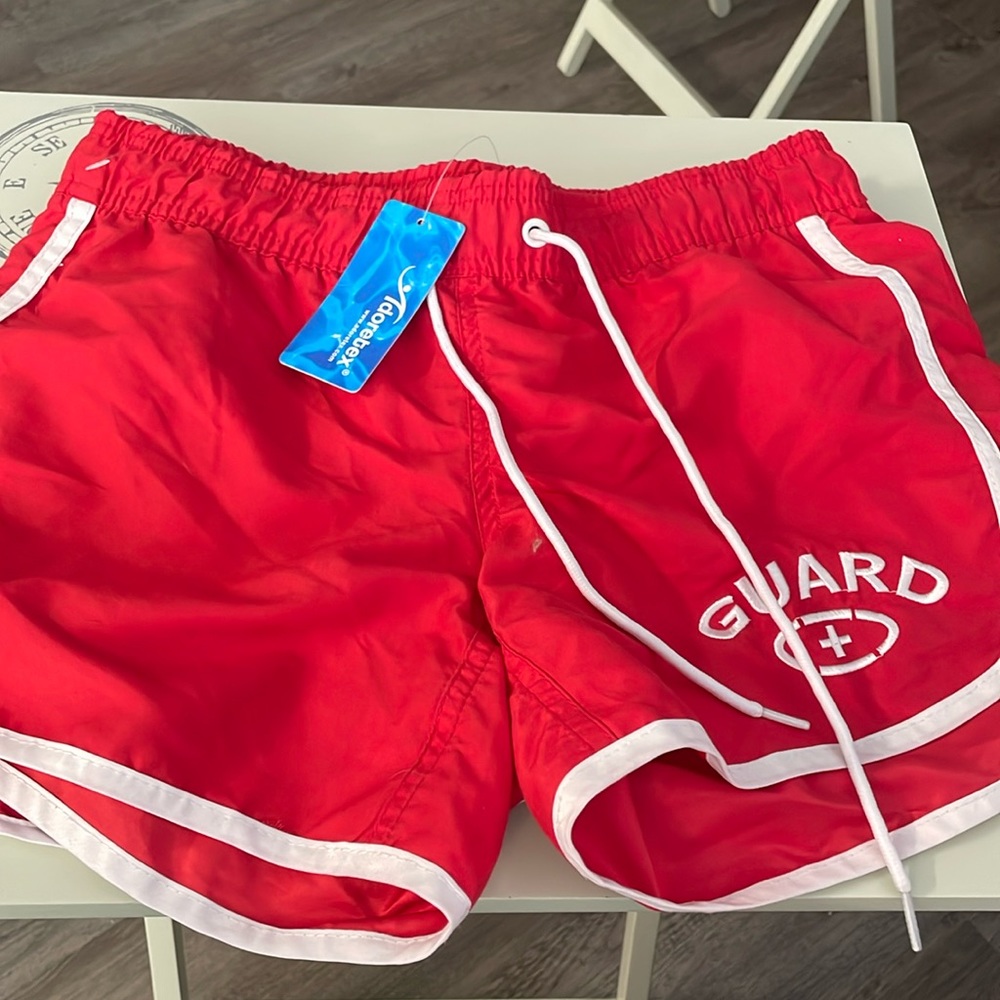 Adoretex lifeguard shorts XS & XXS NWT